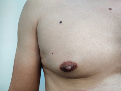 Nice puffy nipples 